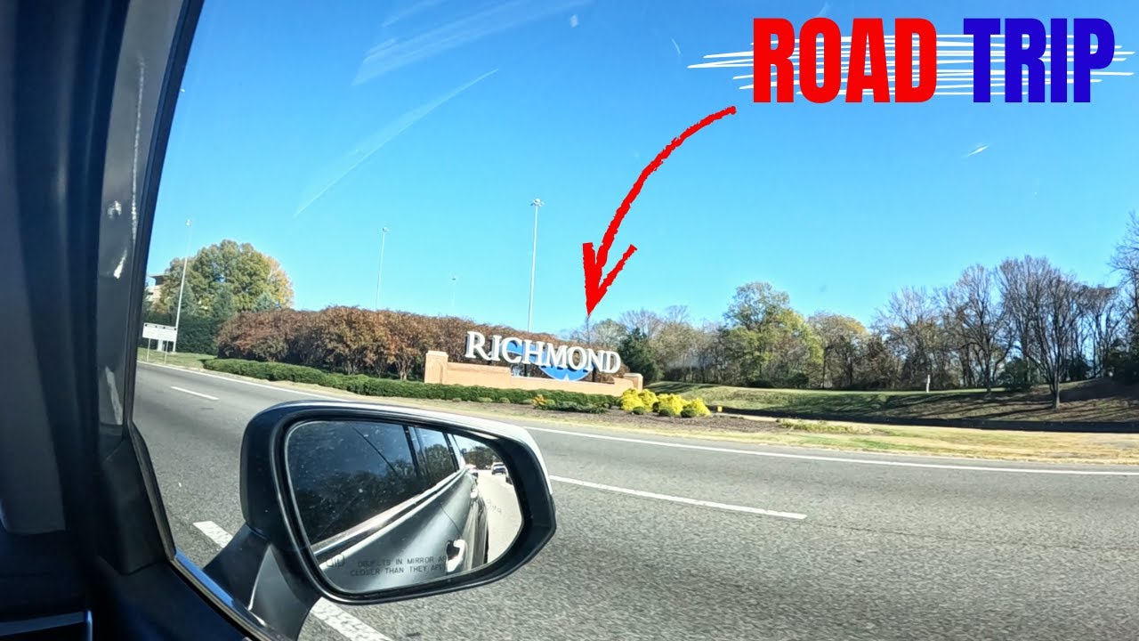 North Carolina To Virginia & Washington DC, USA: Road Trip