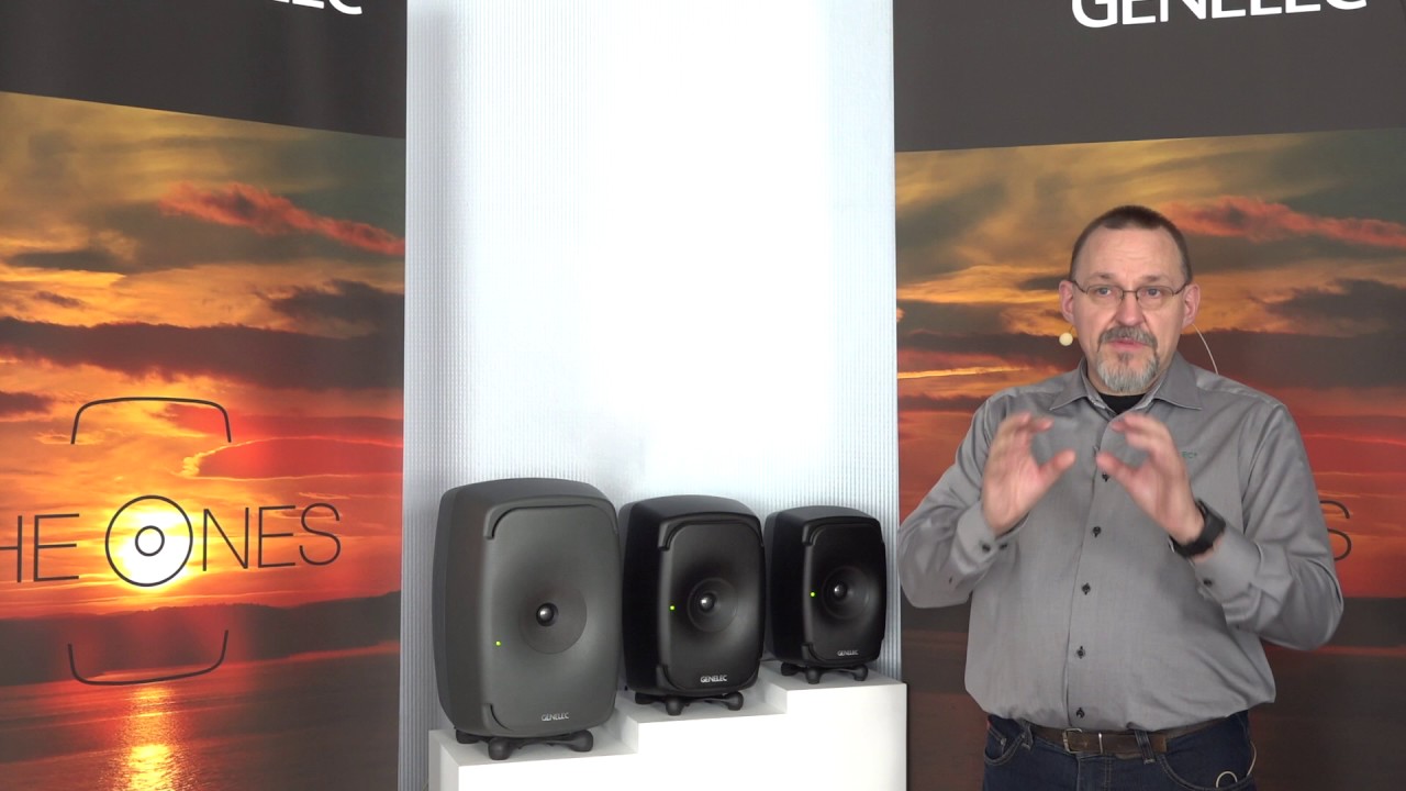 Genelec 8331 und 8341