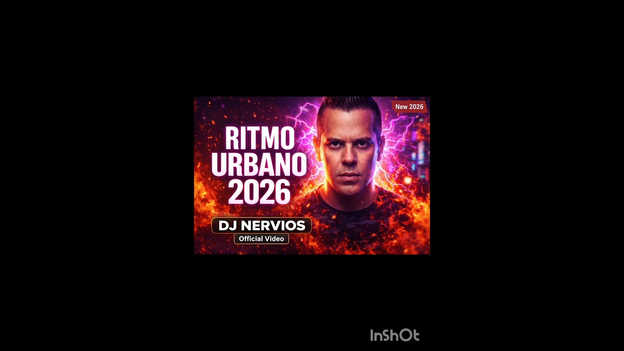 &ldquo;DJ Nervios &ndash; Ritmo Urbano (Official Video) Urban Latino 2026&rdquo; #DJNervios #RitmoUrbano #UrbanLatino