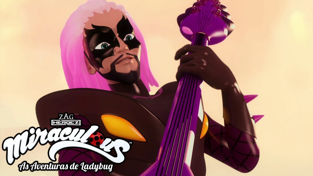 MIRACULOUS 🐞 Guitar Villain - Akumatized 🐞 As Aventuras de Ladybug | episódio oficial