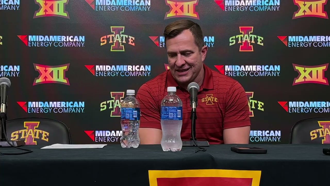 T.J. Otzelberger post Kansas press conference