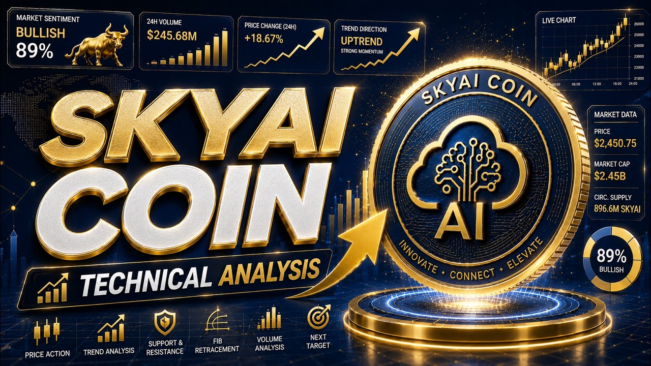 SKYAI Coin Analysis | Bullish Breakout or Bearish Reversal?
