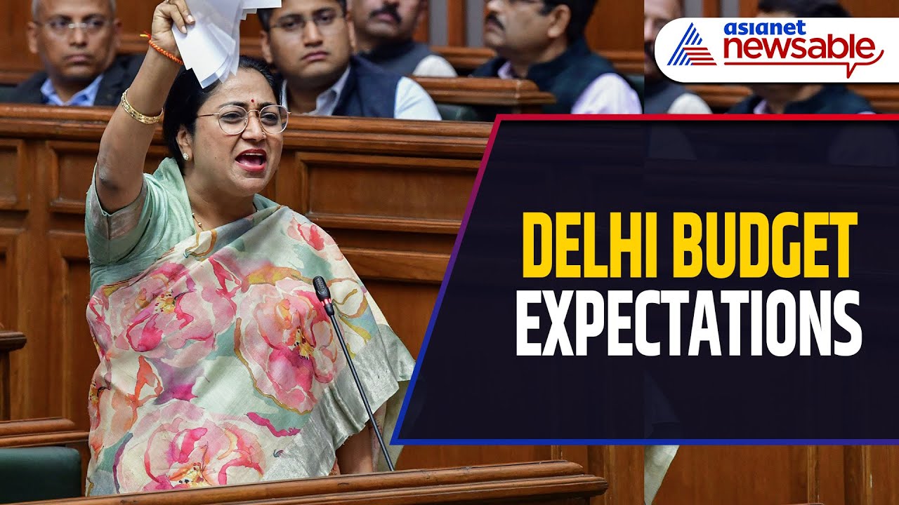 Delhi Budget 2025: CM Rekha Gupta&rsquo;s Big Plans for Women, Education & Health!