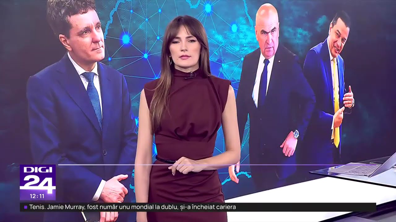 🟣 Știrile Digi24  de la ora 12  &ndash; 16 aprilie 2026