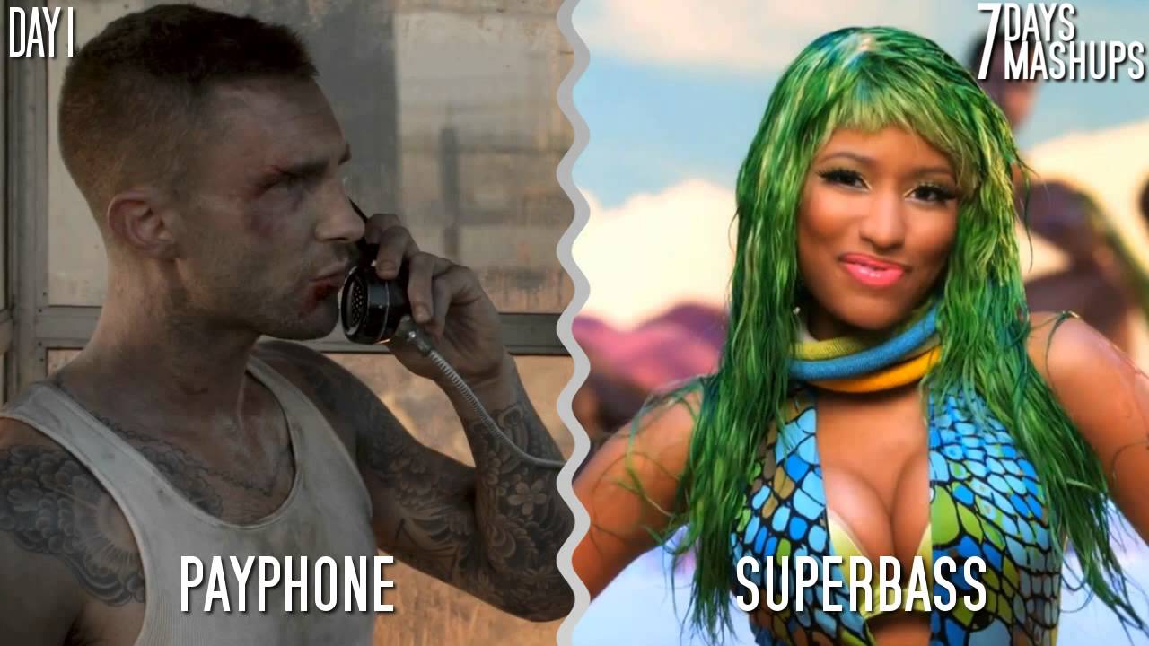 Payphone vs. Superbass (7 Days / 7 Mashups - Day 1)