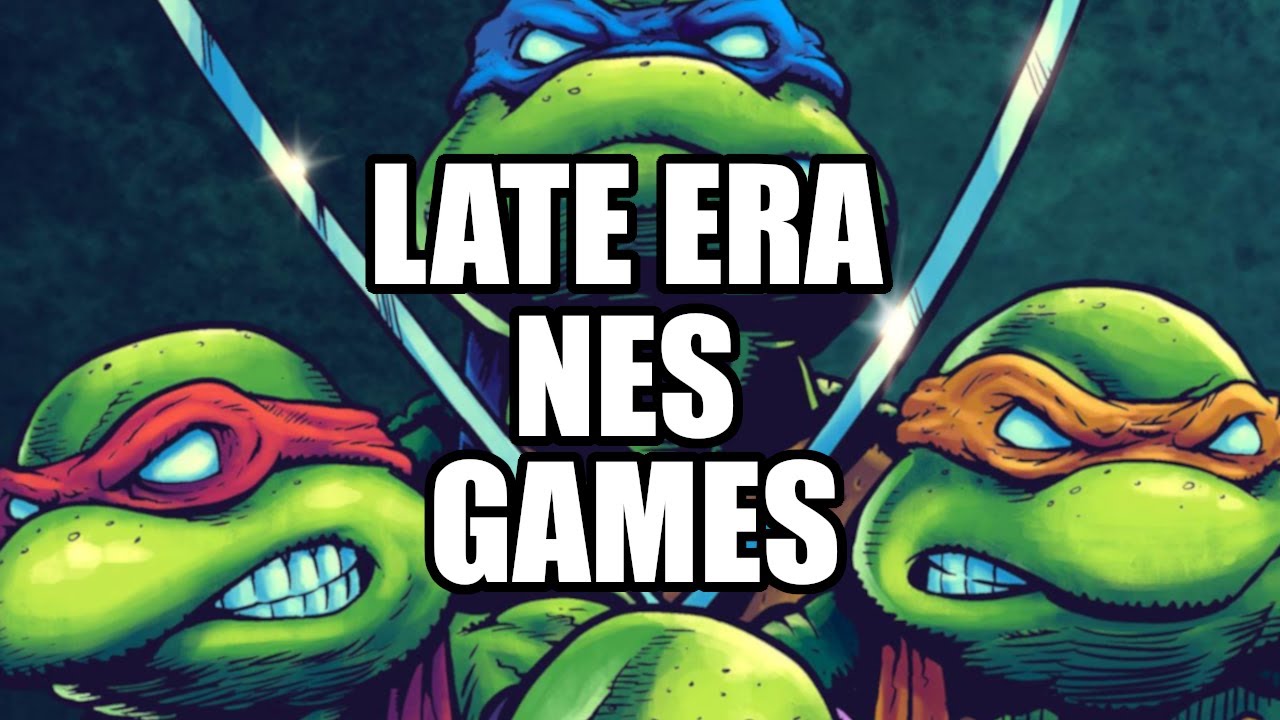Late Era NES Games You May Have Missed