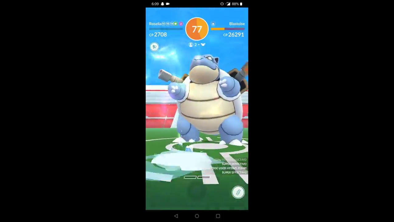 Clone Blastoise Duo Raid! Watergun/Hydro Pump