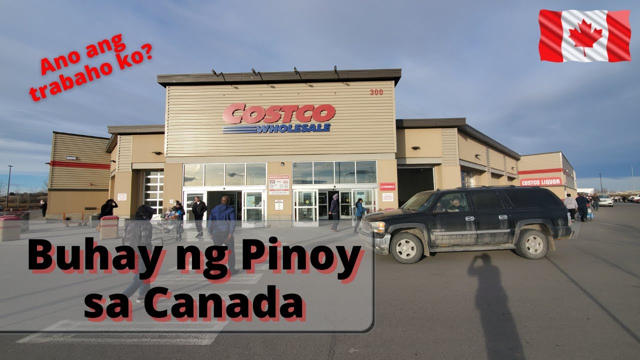 Buhay sa Canada. Grocery haul. Trabaho ko sa Canada bilang international student. Canada Pinoy Vlog