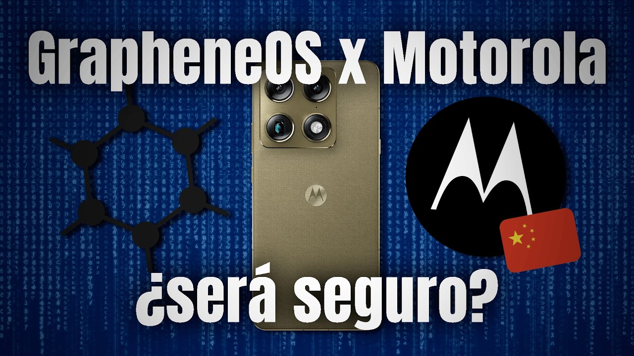 GrapheneOS x Motorola: Análisis Completo del Acuerdo Oficial de Nuevos Dispositivos