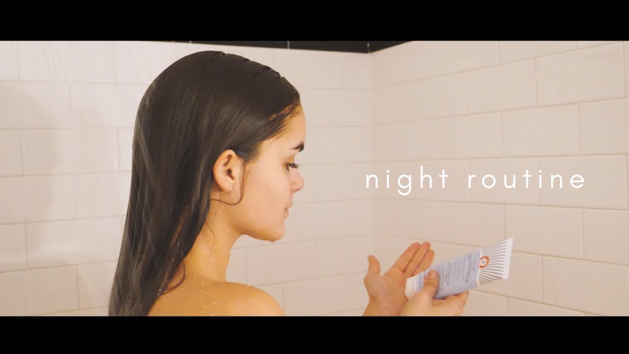 my night routine 🌙