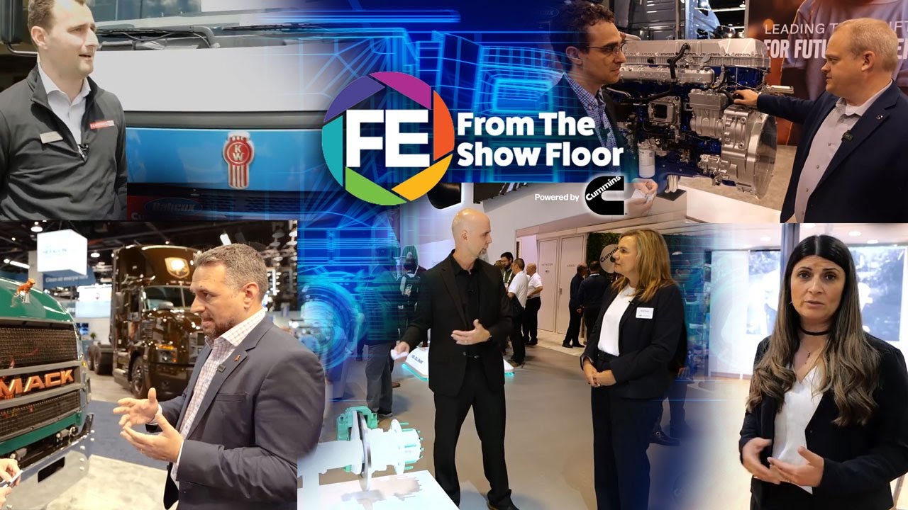 Hydrogen ICE, EV growth and the latest sustainable trucking strategies: ACT Expo 2023 From the Floor