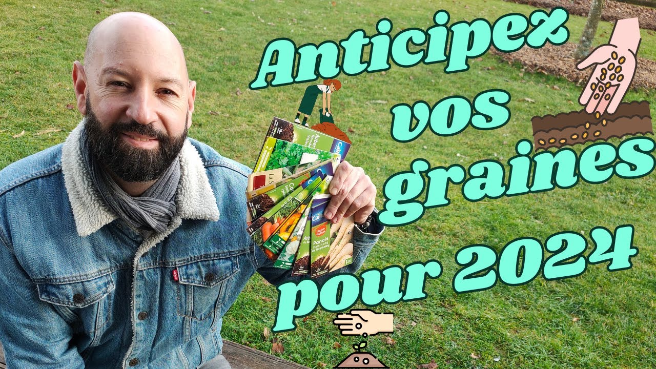 Comment trouver les graines du potager (anticipez vos graines pour 2024)