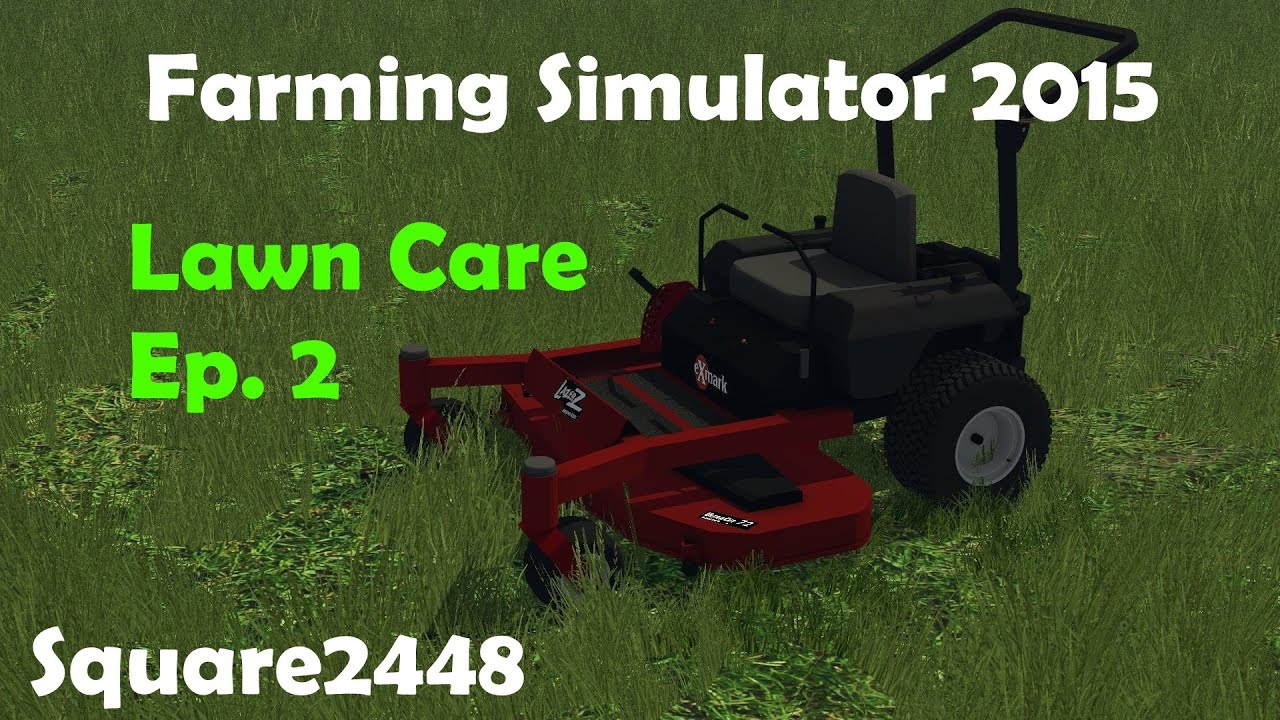 Farming Simulator 2015: Сезон ухода за газоном 2016, Эпизод 2