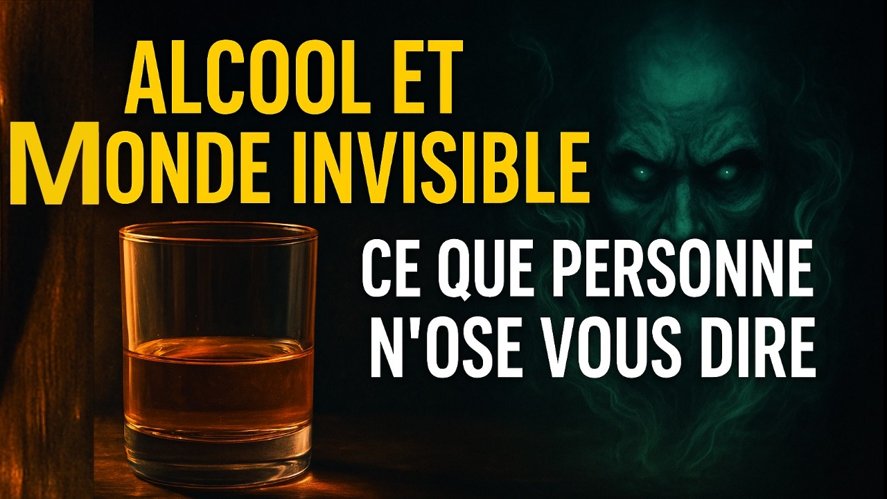 Alcool et Monde Invisible : Ce Que Personne N’Ose Vous Dire