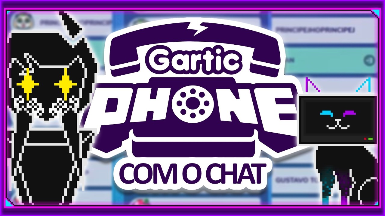 O CLÁSSICO GARTICPHONE COM O CHAT!