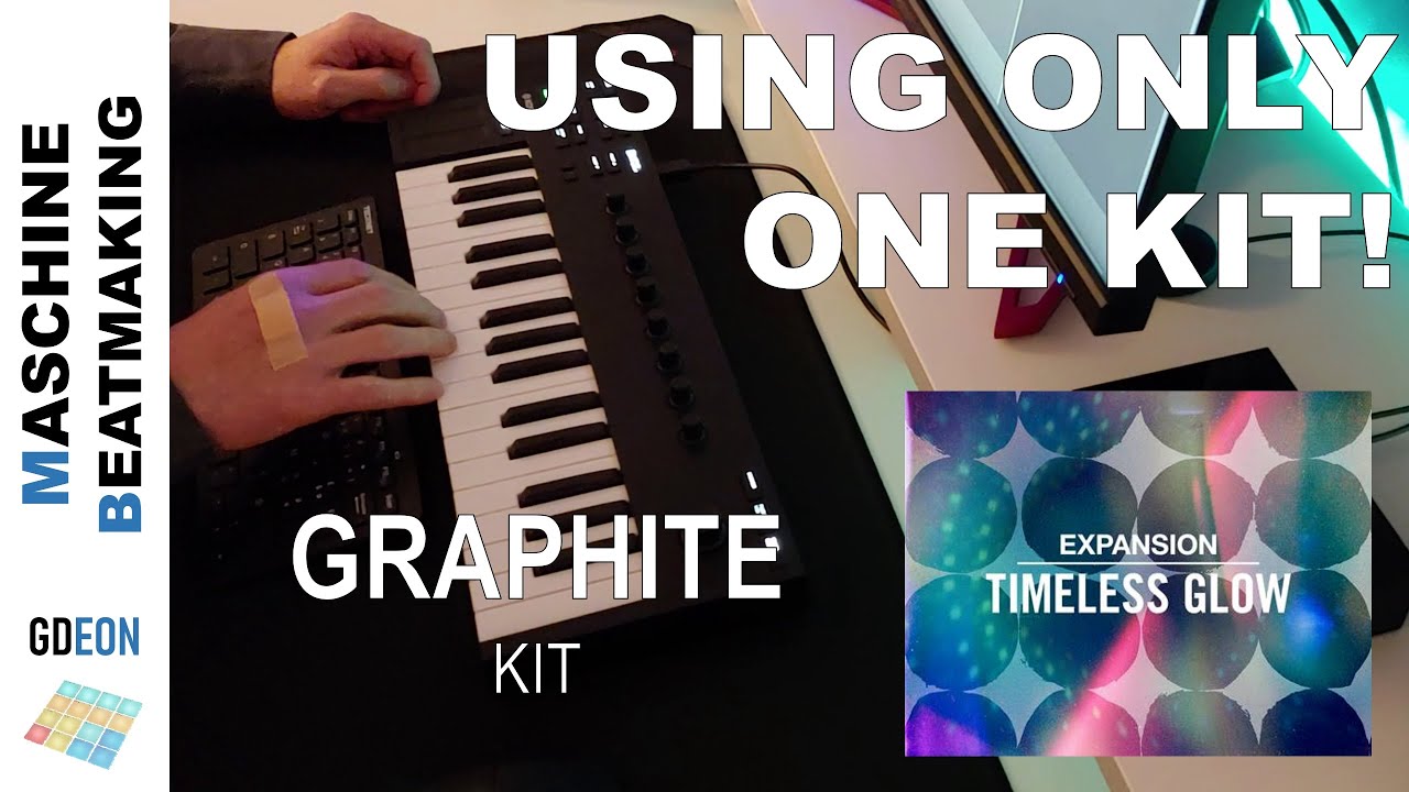 One kit, One track | Graphite Kit | Timeless Glow Expansion
