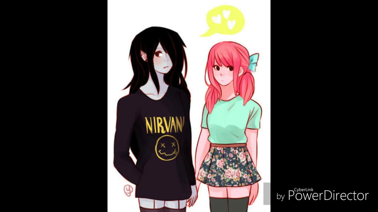 Shipp: Marceline x Princesa Jujuba