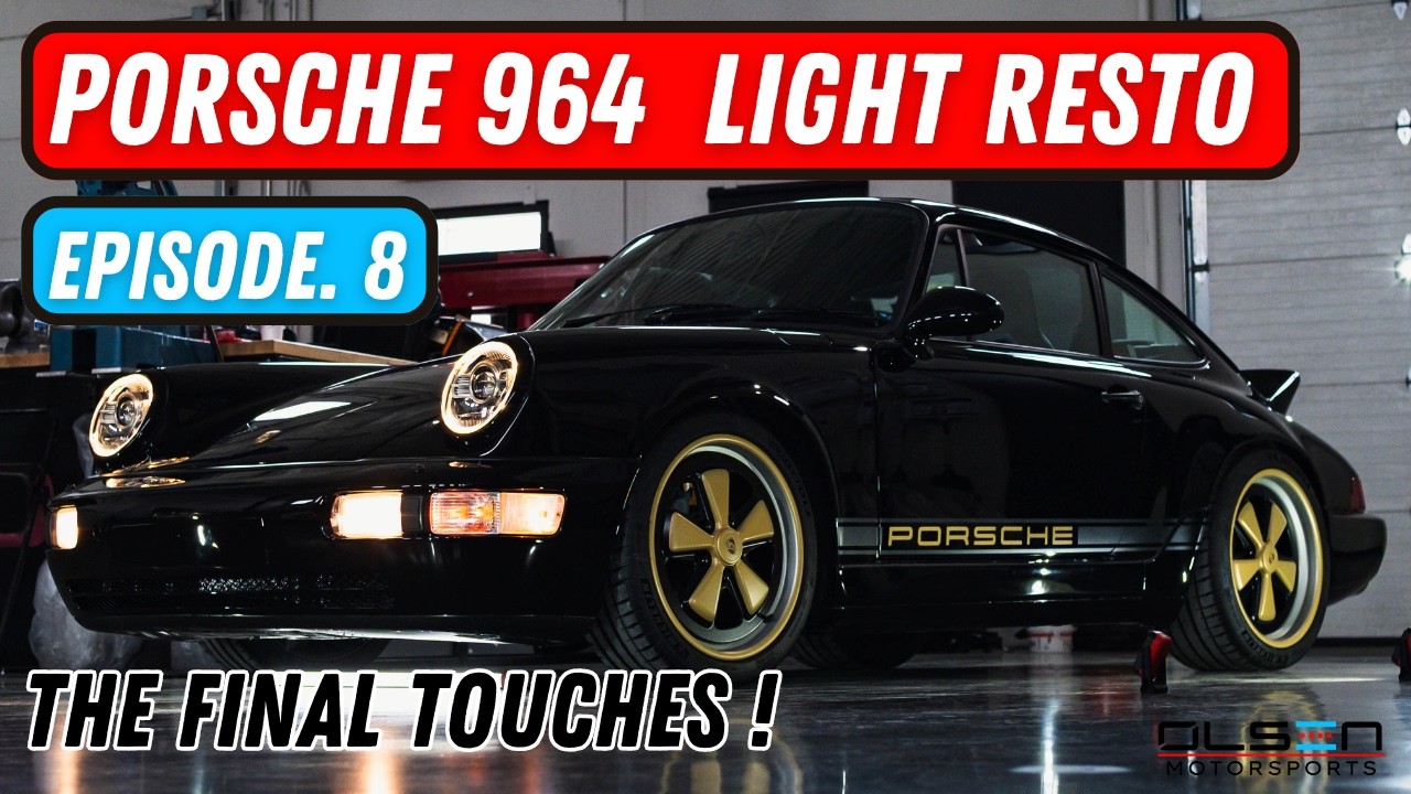 Реставрация Porsche 964 Light | Завершающие штрихи | Эпизод 8