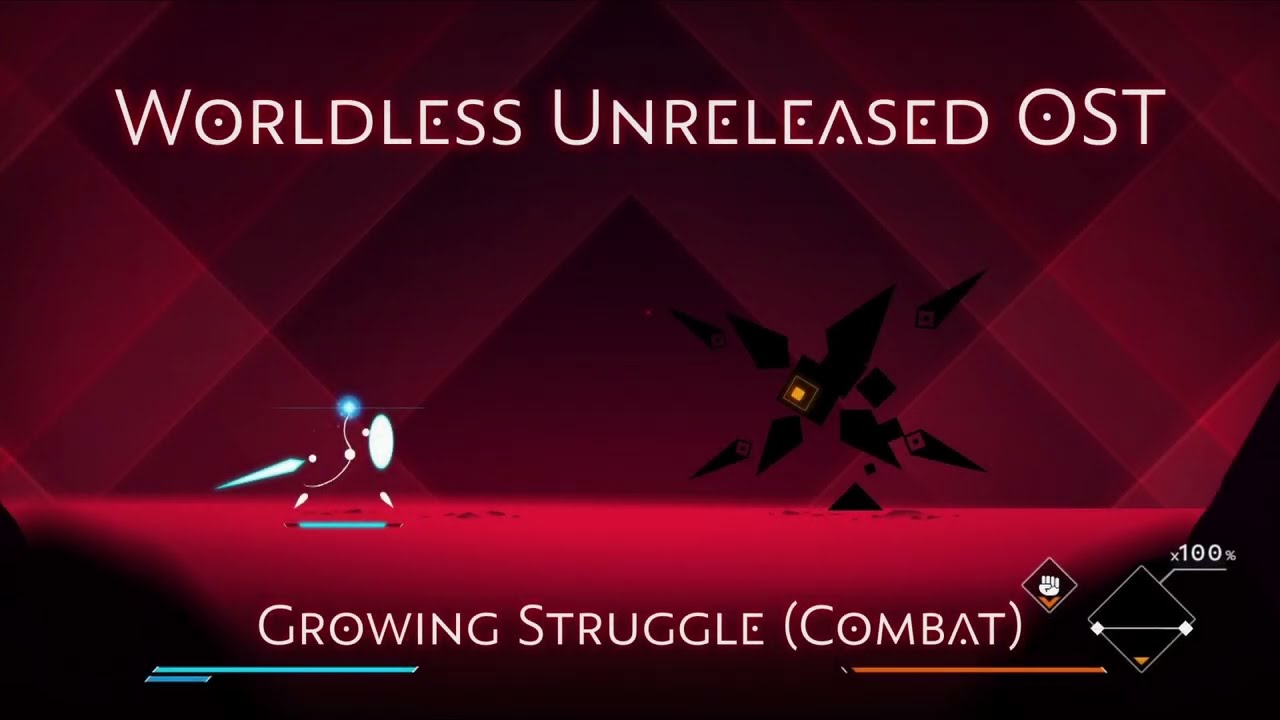 Worldless Unreleased OST - Growing Struggle (High Action/Combat)