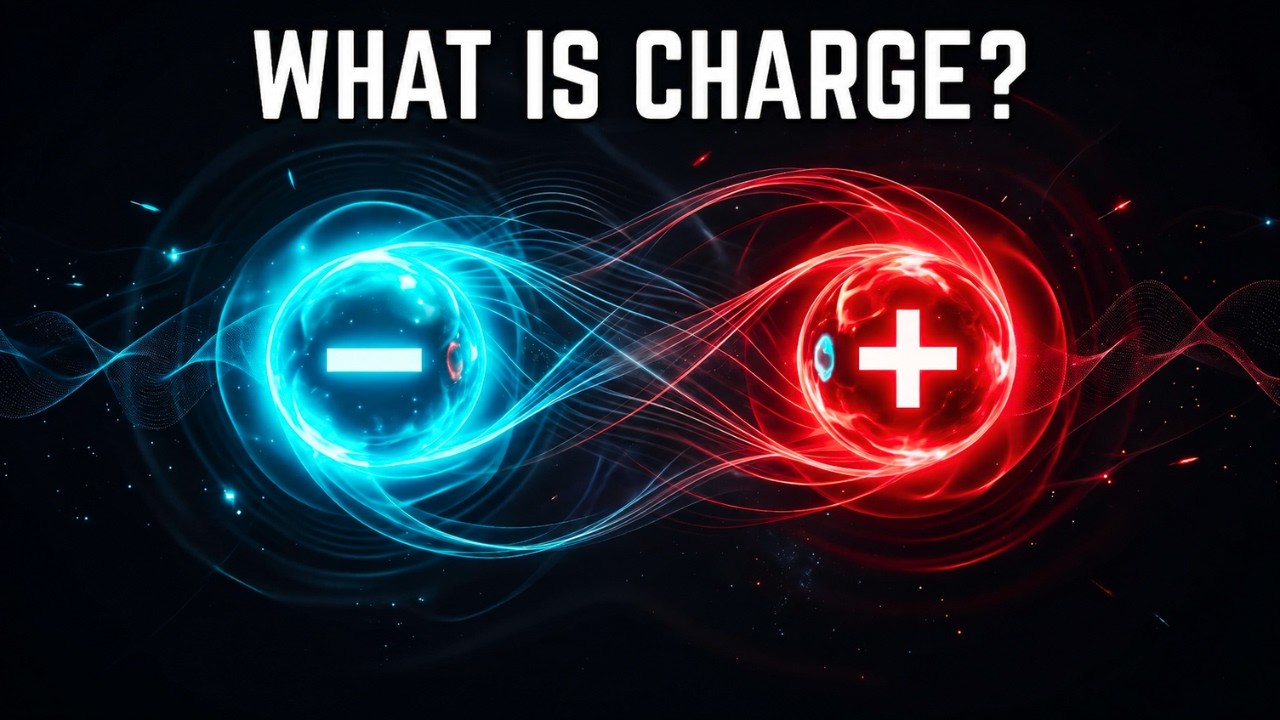 What Is Charge Made Of According to Quantum Physics?