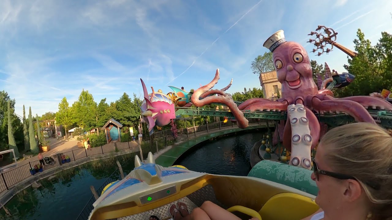 Family Park Rides Compilation Video