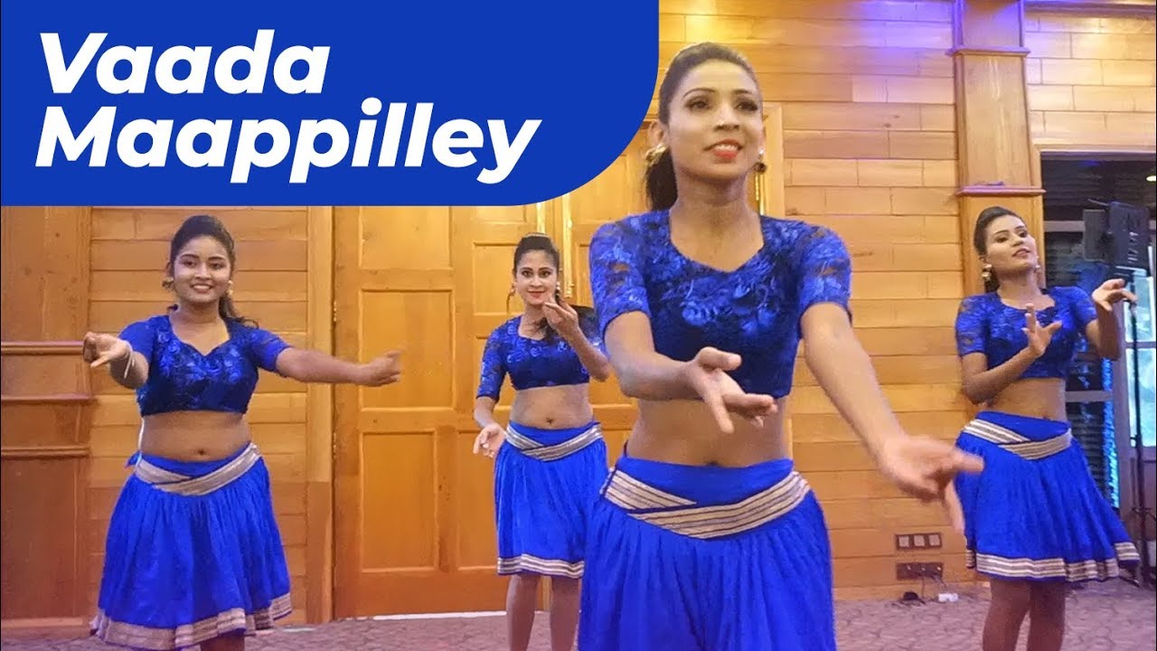 Matara Sparrows - Vaada Maappilley Tamil Dance Act