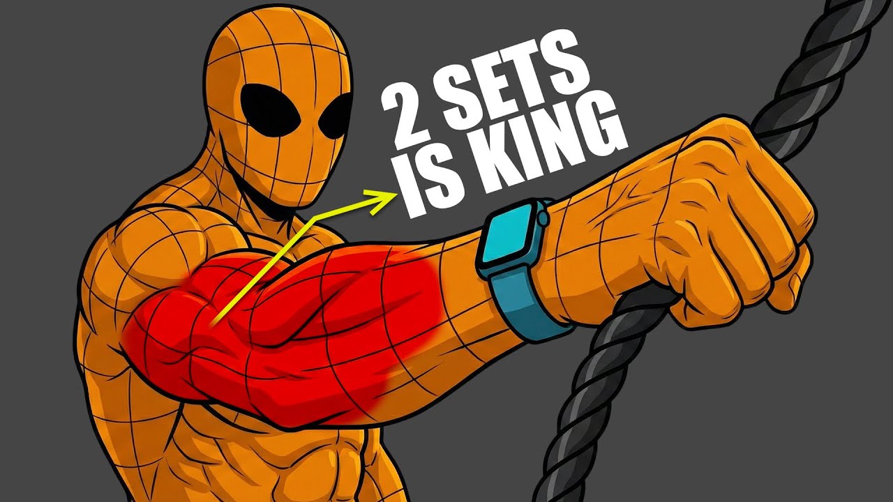 Doing Less Seriously Gets You More Jacked