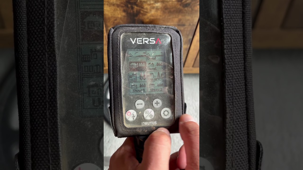 Rutus Versa - Program Reset