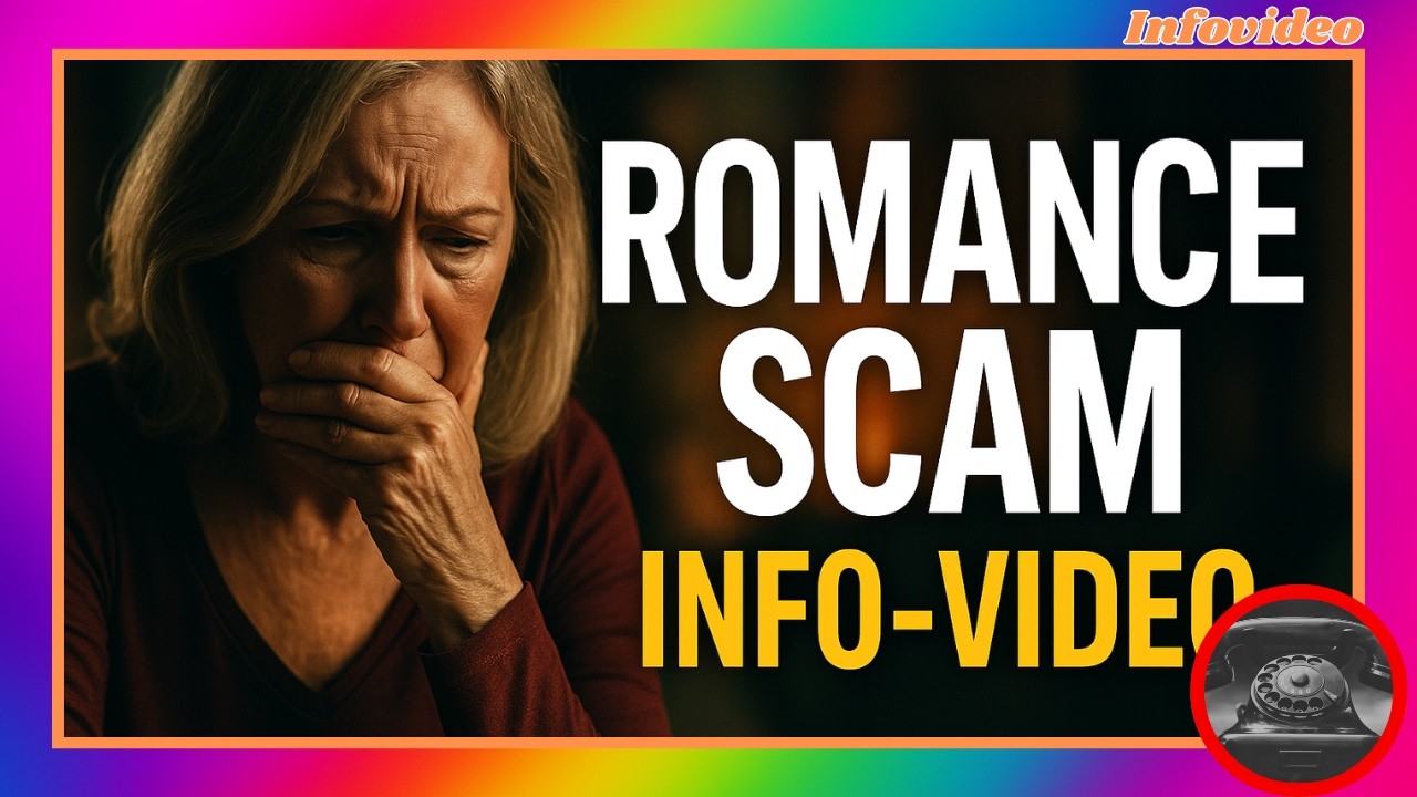 Echter Lovescam aufgedeckt – So perfide gehen die Betrüger vor 💔🎯