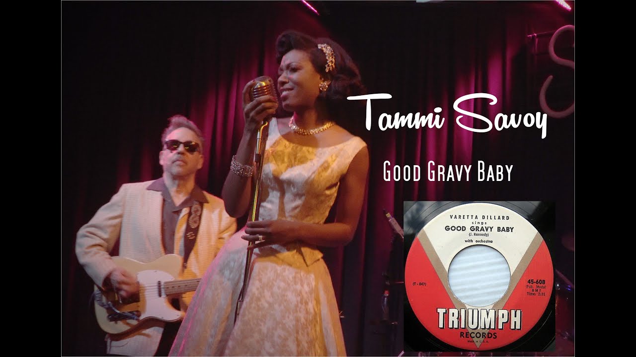 Good Gravy Baby - Varetta Dillard - Cover by Tammi Savoy