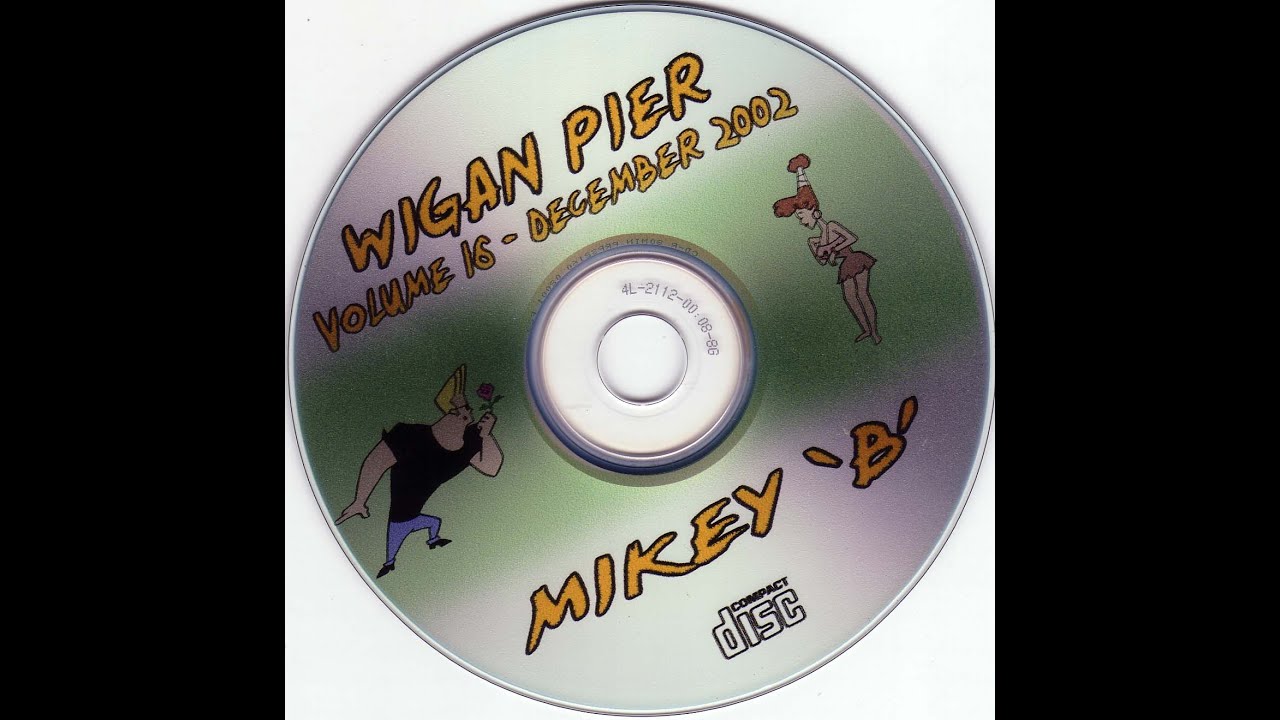 Wigan pier 16 - Track 16