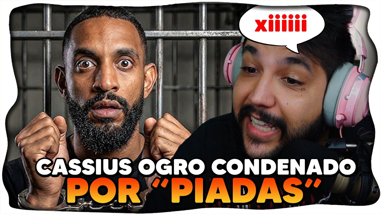 Cassius Ogro FOI CONDENADO EM 15 MIL REAIS por 