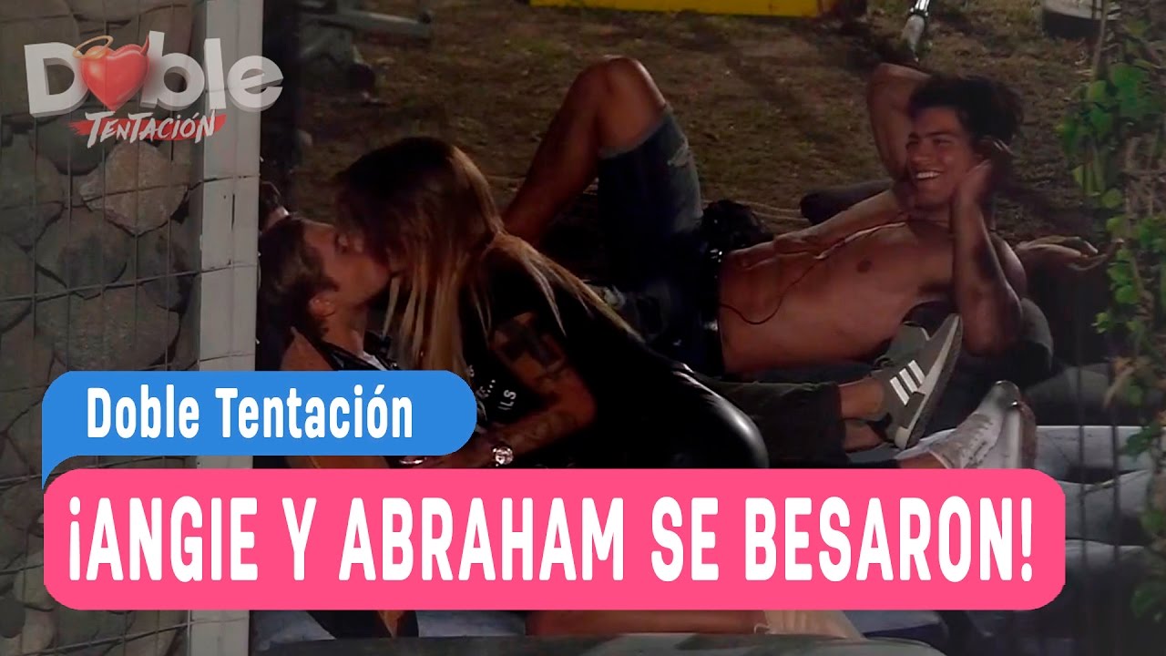 Doble Tentación - ¡Angie y Abraham se besaron! / Capítulo 40