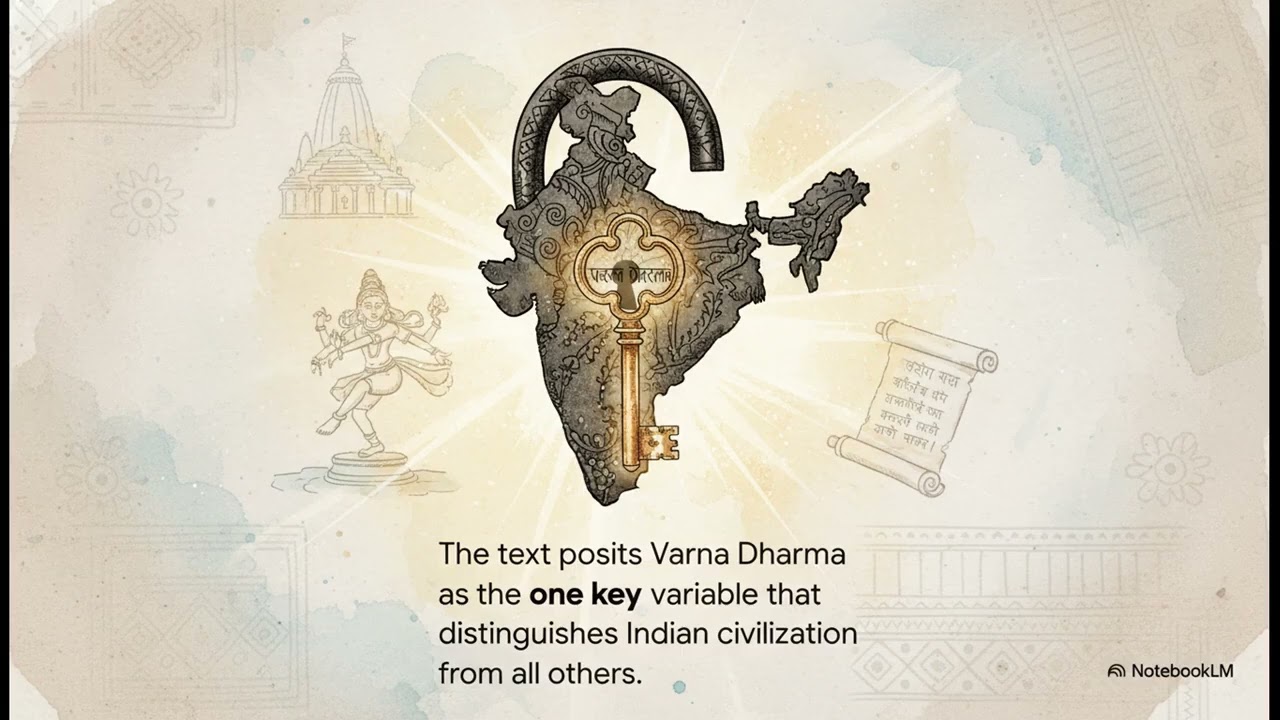 Voice of God--Varna Dharma & Civilization-- Seg 25