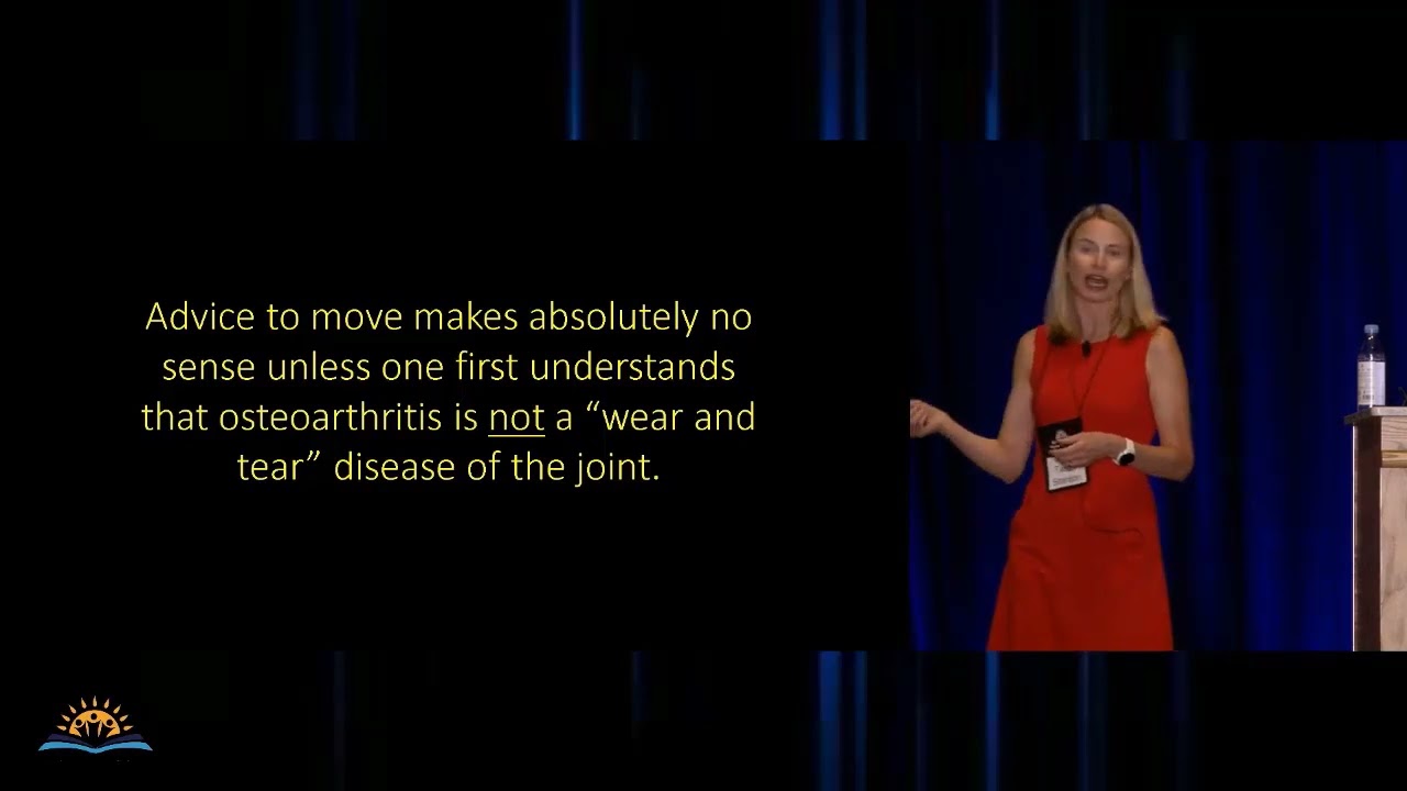 Keynote Dr. Tasha Stanton - Rethinking Osteoarthritis &ndash; Is It More Than Just The Joint?