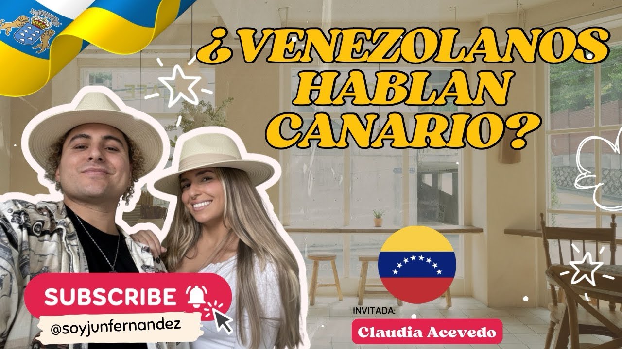 Los VENEZOLANOS son CANARIOS?😱🇻🇪🇮🇨