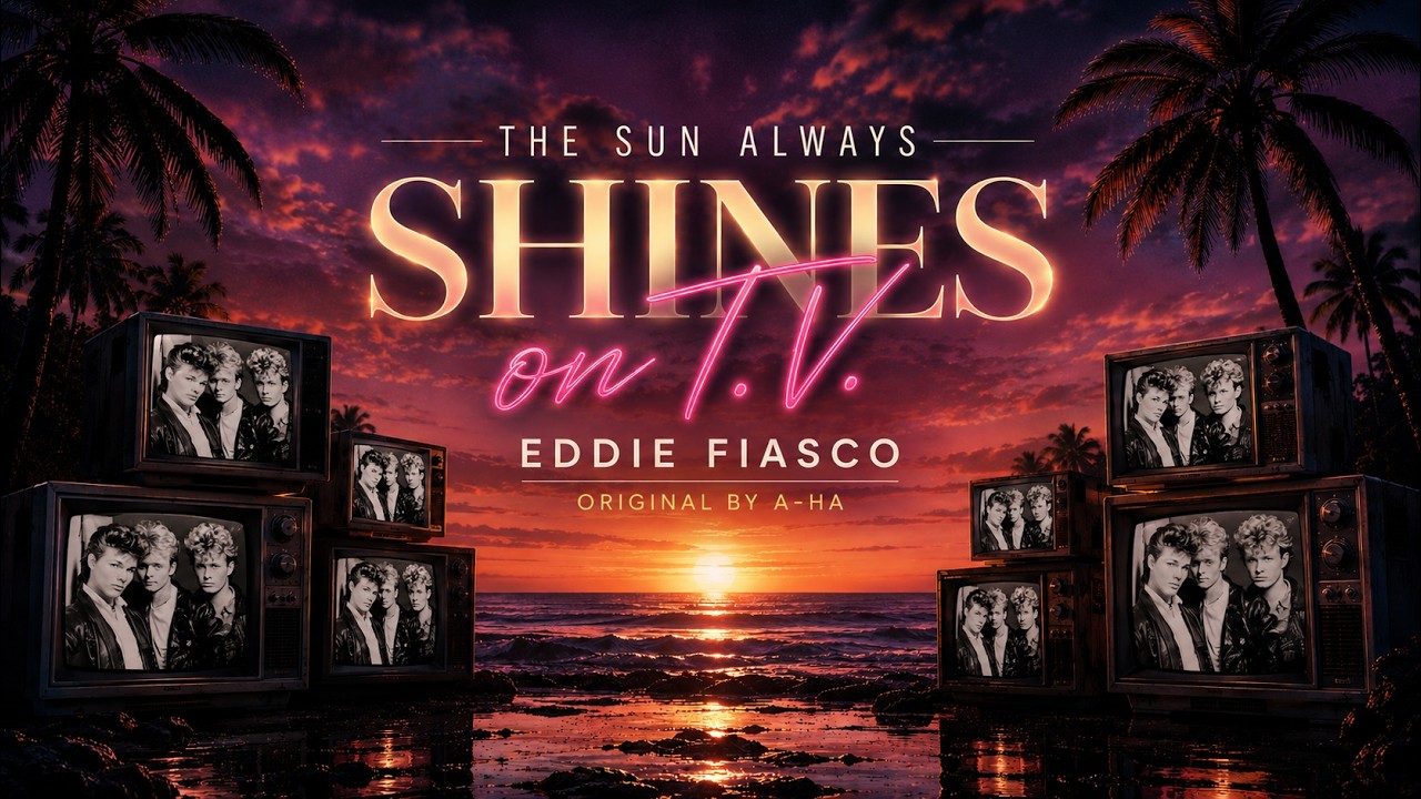 Eddie Fiasco - The Sun Always Shines On T.V. (Rework 2026) | by A-HA