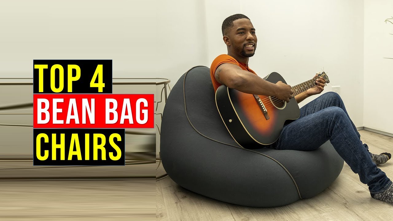 👌Top 4: Best Bean Bag Chairs in 2023 || The Best Bean Bag Chairs - Reviews