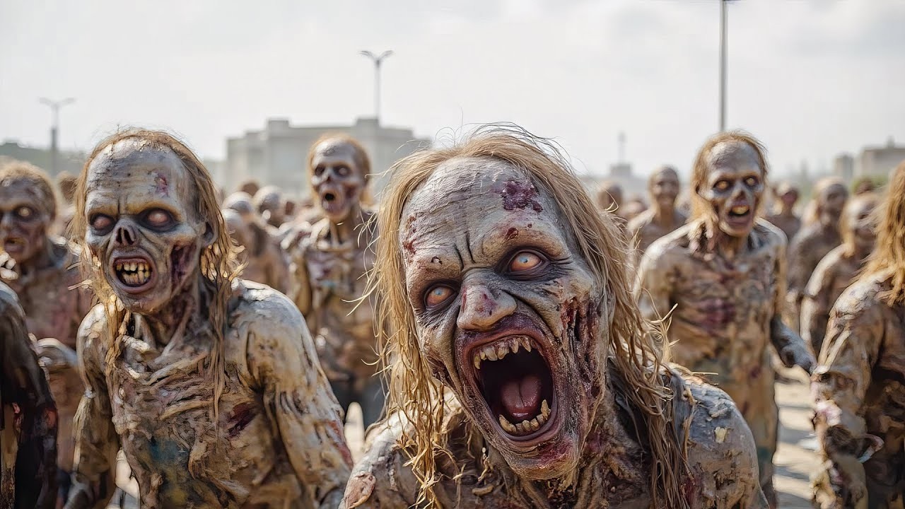 Jab Zombie Virus Ne Pori Country Ko Apni Lapet Me Le Liya ( PENINSULA Movie explained in Hindi/Urdu