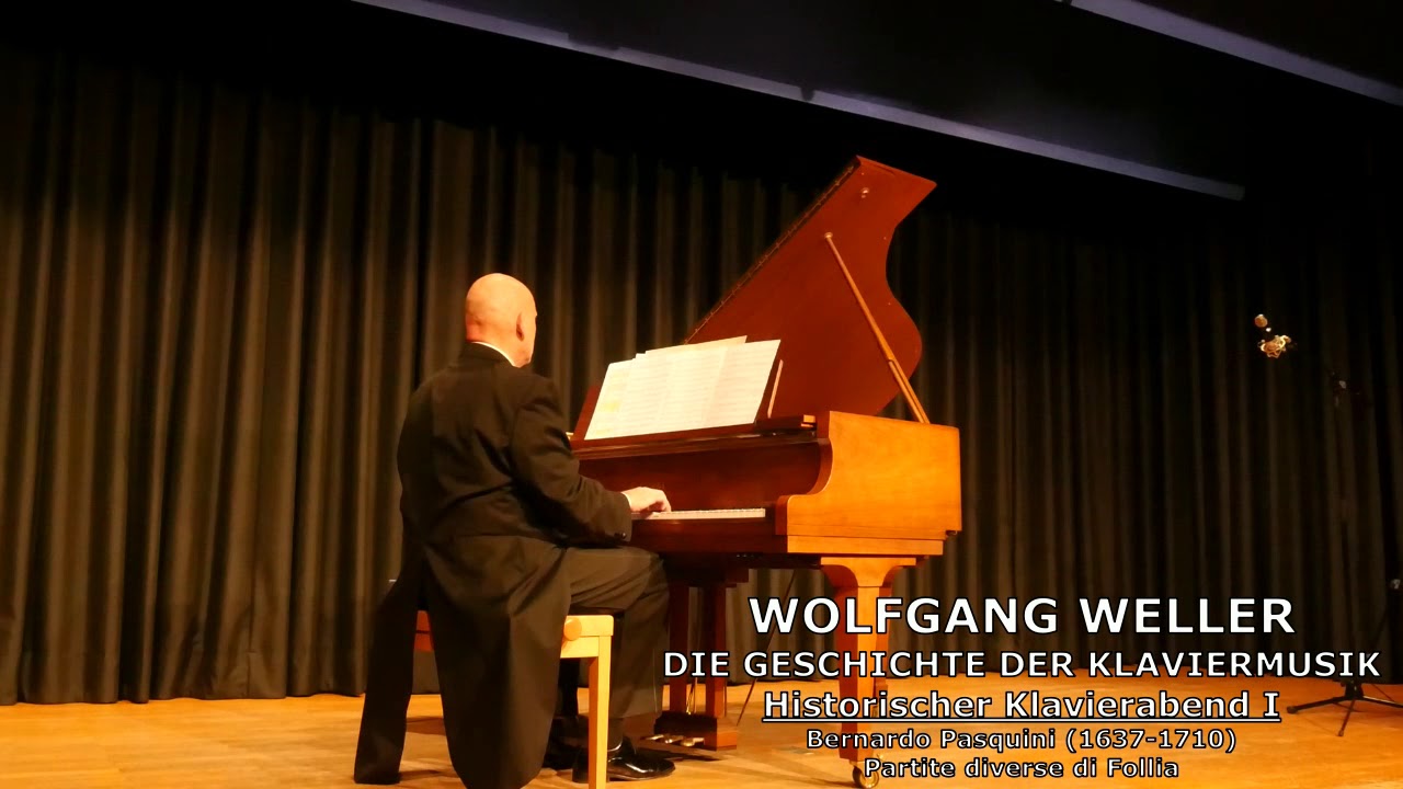 Pasquini, Partite diverse di Follia, Wolfgang Weller 2017.