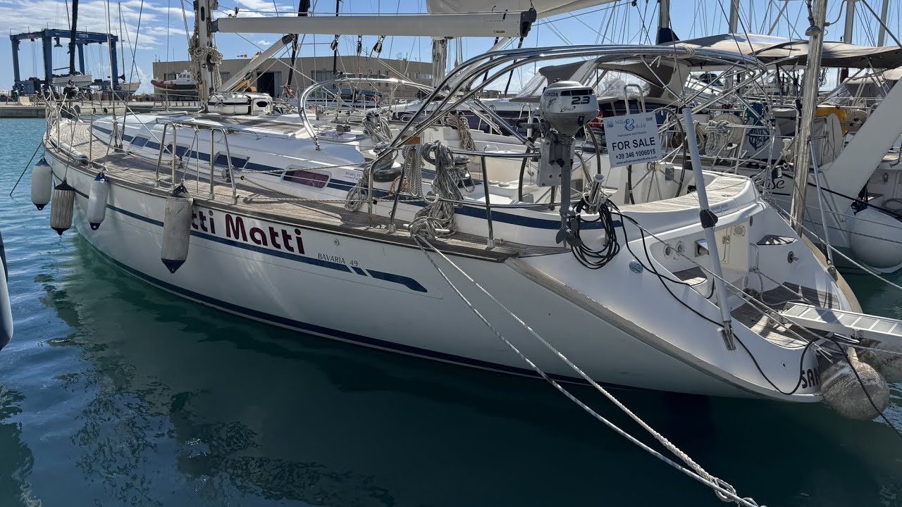 Bavaria 49 Cruiser - Williams & Smithells International