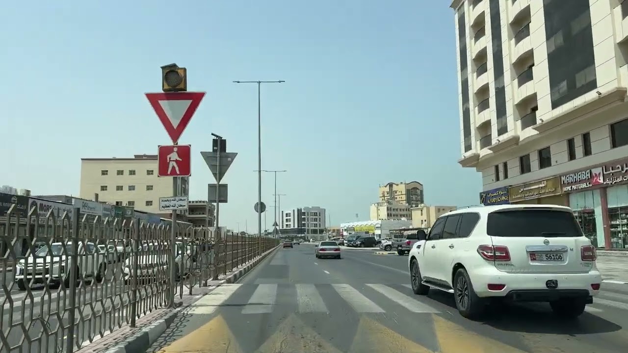 Ras Al Khaimah To Dubai High Way Driving Tour Uae Dubai 12 August 2025