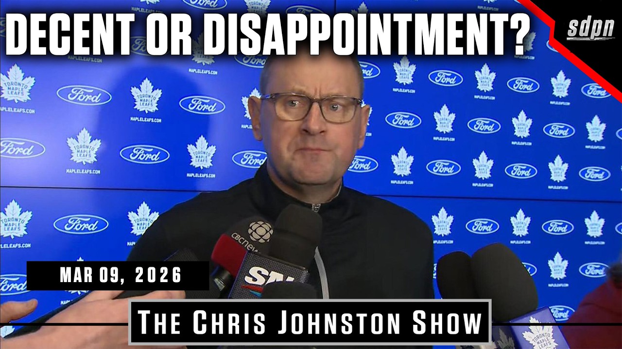 Decent Deadline Or Disappointment? | The Chris Johnston Show