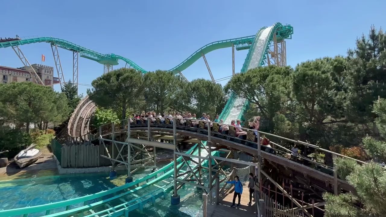 VIAGGIO A EUROPA PARK - DAY 2 - TOP COASTER SILVER STAR,VOLTRON,WODAN,BLUE FIRE