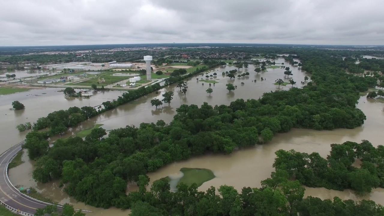Bridgeland Historic Flood / April 18th, 2016 / Cypress, Texas / 4k Resolution
