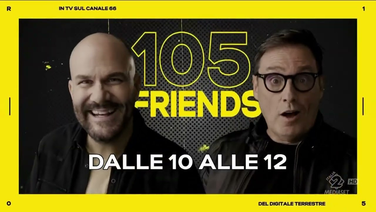 Italia 2 - 5 Dicembre 2023 - Sequenza Pubblicitaria