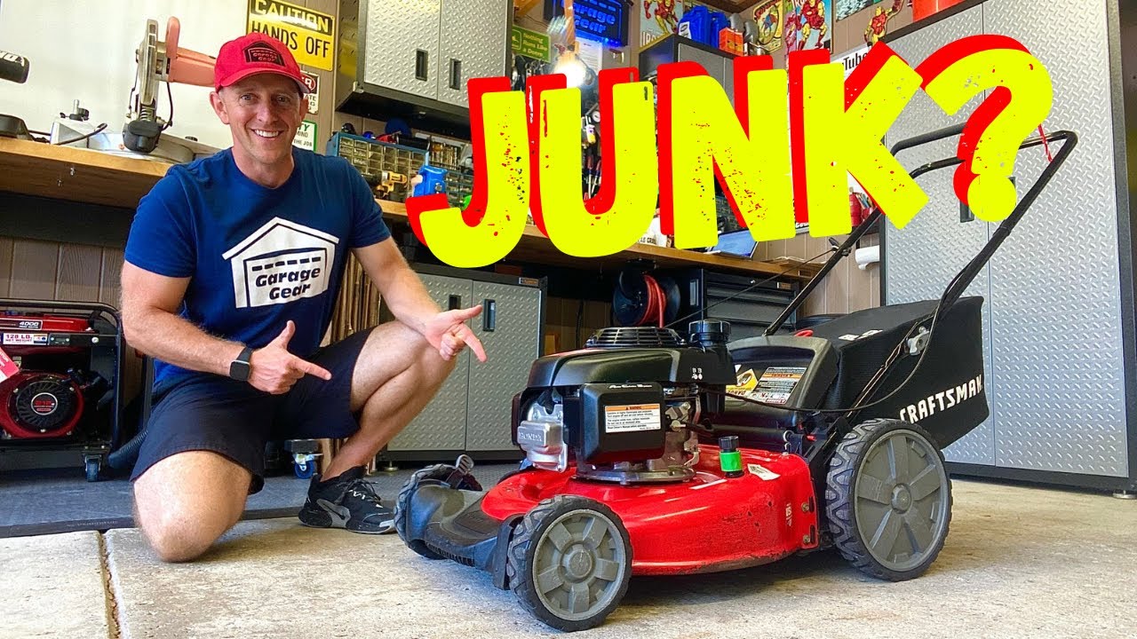 CHEAP Craftsman Lawn Mowers (Hidden GEMS or JUNK?)