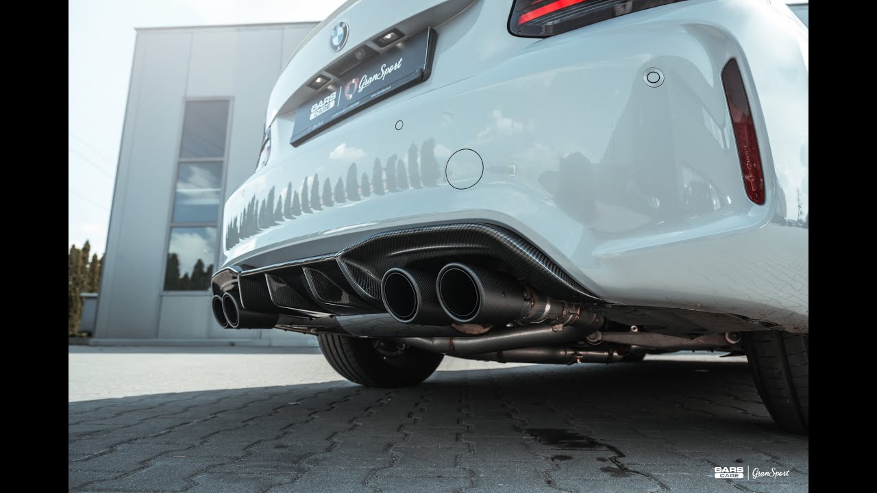 Poprawiamy dźwięk nowego M | BMW M2 x Milltek Race GPF-Back