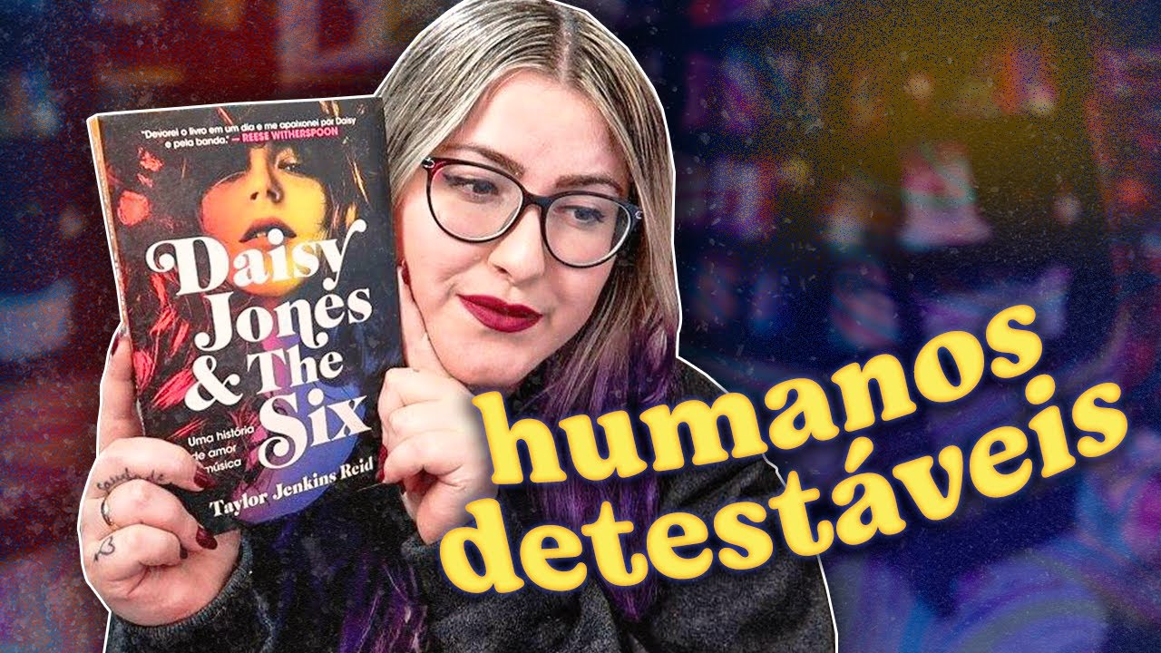 daisy jones ACABOU comigo.