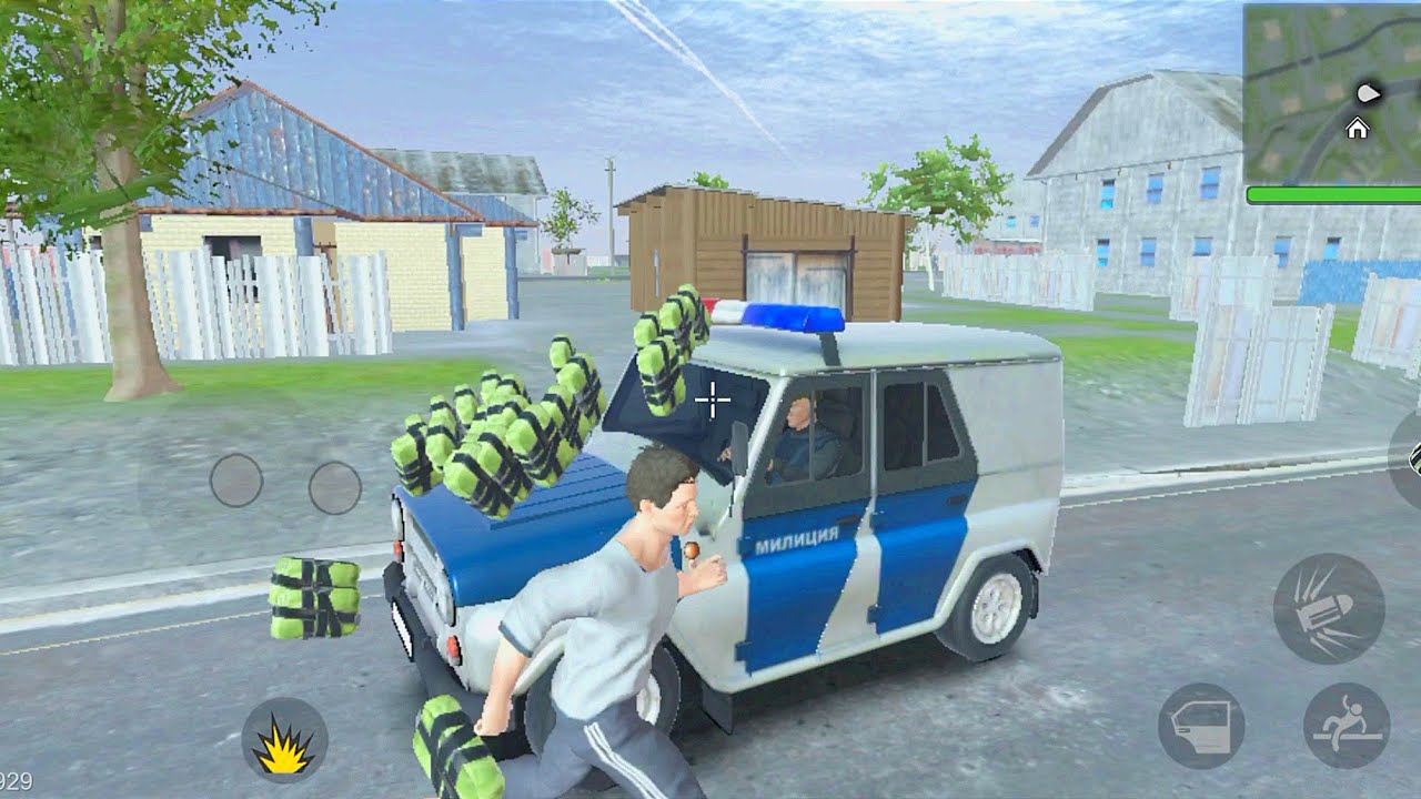 Putting Bombs In Police Cars | MadOut2 Big City Online - Android / IOS Gameplay